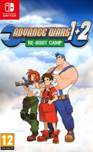 Advance Wars 1+2 - Re-Boot product image